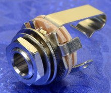 Load image into Gallery viewer, Switchcraft 1/4" Premium Mil. Spec. Guitar Input Jack/Amp Speaker Output Jack, #JK001