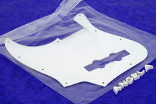 Load image into Gallery viewer, Fender Mexico Standard Series Jazz Bass White 3-Ply Pickguard, 0058292000