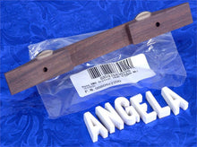 Load image into Gallery viewer, Gretsch Wood And Nickel Bridge Base For Arch Top, 0080622200