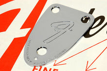 Load image into Gallery viewer, Fender '70s Style 3 Three Bolt "F" Guitar Neck Plate, 0054525049