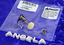 Load image into Gallery viewer, Fender Mustang Guitar '70s Style F Tuner With Headstock Bushing and Screws, 0013189049