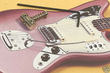 Load image into Gallery viewer, Fender USA Vintage Series Jazzmaster Jaguar Fine Threaded Bridge Saddle, 0054464000
