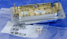 Load image into Gallery viewer, Gretsch Black Top Bridge Pickup With Silver Ring And Mounting Screws, 0096642000