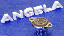 Load image into Gallery viewer, 9 Pin Belton Micalex Bottom Mount Tube Socket 12AX7, EL84 6CA4, 6DJ8 Etc. #97621