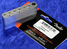 Load image into Gallery viewer, Fender American Deluxe Strat Steel Tremolo Bridge Block, 0036530000