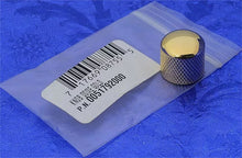 Load image into Gallery viewer, Fender Push On Gold Dome Knob For Import Split Shaft Pots, One 0051792000