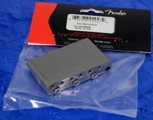 Load image into Gallery viewer, Fender '08 To Present American Series Stratocaster Right Handed Steel Tremolo Block, 0074349049