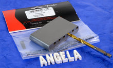 Load image into Gallery viewer, Fender USA Vintage Series Stratocaster Tremolo Bridge Block Checked and Signed 0019473049