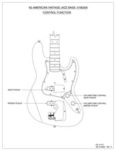 Load image into Gallery viewer, Fender Jazz Bass Dual 500K/250K Pot, 0019268049