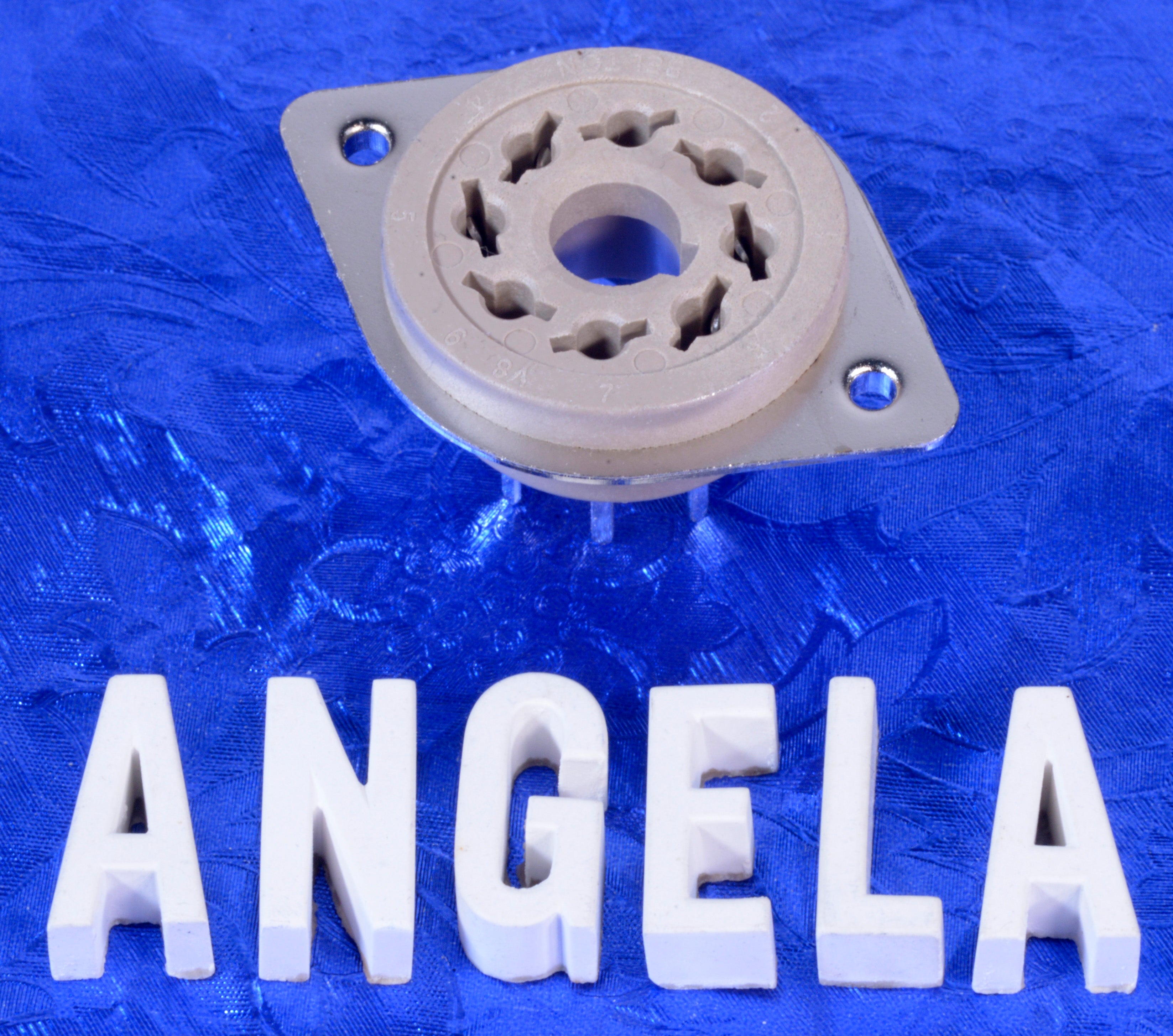thumbnail image 2 of 8 Pin Belton Micalex Octal Chassis Mount PC Tube Socket For 6L6GC 5u4gb Kt88 El34 2 of 12