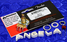 Load image into Gallery viewer, Fender Split Shaft 500K Potentiometer For Humbucker Equipped Strats Etc., 0990834000