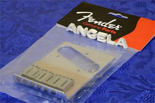 Load image into Gallery viewer, Fender Telecaster Tele American Series Six-Saddle Bridge Assembly, 0990807100