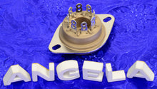 Load image into Gallery viewer, 8 Pin Belton Chassis Mount Tube Socket For 6L6GC, 5U4GB, KT88, EL34, 6V6GT, #84592