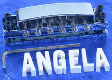 Load image into Gallery viewer, Generic Guitar Bridge With Cover For Rickenbacker Style Guitars, #RICB