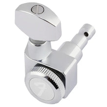 Load image into Gallery viewer, Fender Locking Tuners Polished Chrome Right Handed 0990818100