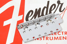 Load image into Gallery viewer, Fender USA Vintage Jimi Hendrix Strat Tremolo Plate, Chrome, Left Hand 0040851000