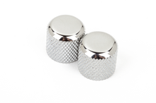 Load image into Gallery viewer, Fender Telecaster Chrome Dome Control Knobs, Pack of Two, 0992056000
