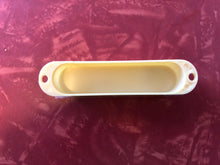 Load image into Gallery viewer, Two Replacement Pickup Covers For Mustang Duo-Sonic Aged White Plastic, #ADPC
