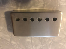 Load image into Gallery viewer, Raw Nickel Humbucking Pickup Cover For Vintage Gibson, Fralin Etc. #GRNC
