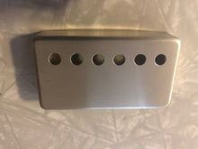 Load image into Gallery viewer, Raw Nickel Humbucking Pickup Cover For Vintage Gibson, Fralin Etc. #GRNC
