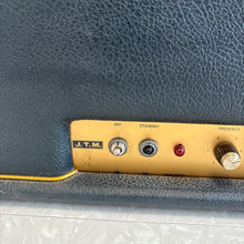 Load image into Gallery viewer, Vintage Marshall 1967 JTM 100W Black Flag Plexi Amplifier Head
