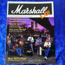 Load image into Gallery viewer, Marshall Law Vol 6 #1 1989 Amp Magazine Guns N Roses JCM800
