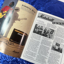 Load image into Gallery viewer, Marshall Law Vol 6 #1 1989 Amp Magazine Guns N Roses JCM800
