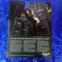 Load image into Gallery viewer, Marshall Law Vol 6 #1 1989 Amp Magazine Guns N Roses JCM800
