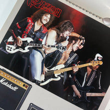 Load image into Gallery viewer, Marshall 1984 Solid Gold Calendar Marillion Black Sabbath Motorhead +
