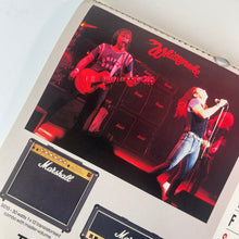 Load image into Gallery viewer, Marshall 1984 Solid Gold Calendar Marillion Black Sabbath Motorhead +
