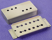 Load image into Gallery viewer, Wide Range Humbucker Pickup Base Plate And Raw Nickel Cover 52mm E To E, #RN52
