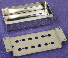 Load image into Gallery viewer, Wide Range Humbucker Pickup Base Plate And Polished Nickel Cover 52mm E To E, #BN52

