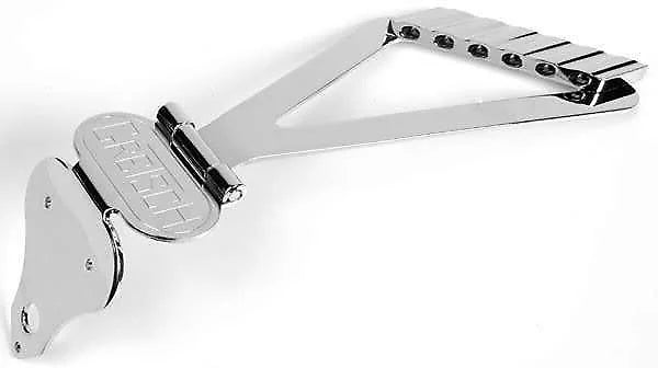 Gretsch G100 Synchromatic Tailpiece, Chrome, 0069833000