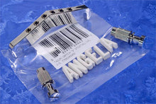 Load image into Gallery viewer, Gretsch Nickel "V" Stop Tailpiece With Studs &amp; Anchors, 7709343000
