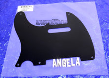Load image into Gallery viewer, Fender Lefty &#39;52 Tele Black 5 Hole 1 Ply Pickguard Black Phenolic Plastic, 0053821000
