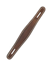Load image into Gallery viewer, Brown Leather 9&quot; Amp Handle with Hump, #OTBR
