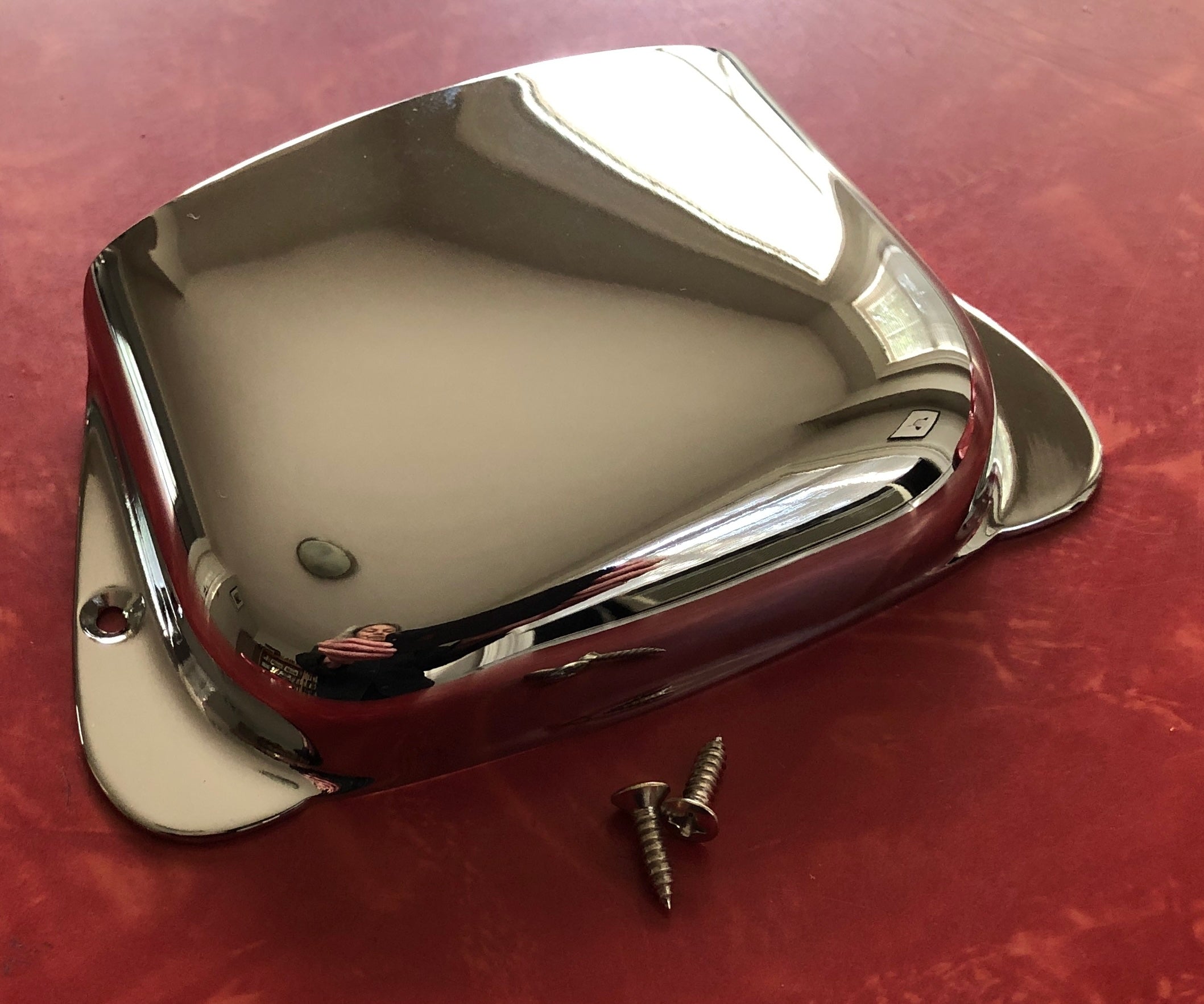 Generic Bridge Cover for Precision Bass, #GBC – Angela Instruments