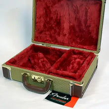 Load image into Gallery viewer, Fender Mississippi Sax Case Tweed+Red Plush 0991013000
