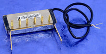 Load image into Gallery viewer, Vintage Jazz Artist Alnico 5 Neck Humbucking Guitar Pickup With Adjustable Poles Gold MHFA94-GD
