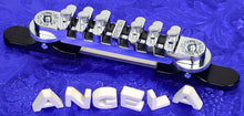 Load image into Gallery viewer, Gretsch Chrome Synchro-Sonic Bridge and Base, 0069602000
