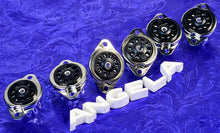 Load image into Gallery viewer, Six QQQ Japan 9 Pin Chassis Mount Tube Sockets For 12AX7, EL84 And More, #90108X6
