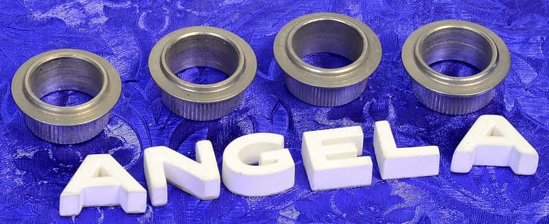 One Fender Bass Tuner Bushing, USA '70s New Old Stock, 0012237000X1