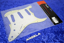 Load image into Gallery viewer, Fender Stratocaster Pickguard, Standard Strat, Mint Green, 3 Ply, Left Hand, 0055320000
