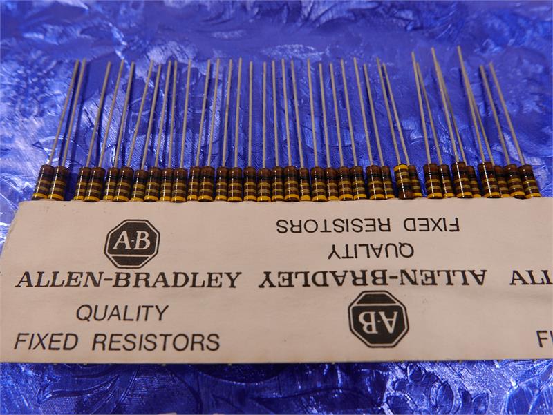 Allen-Bradley 1/2 Watt Carbon Comp Resistor