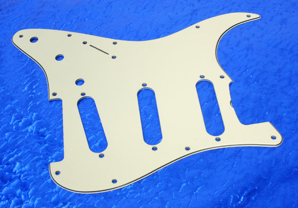 Fender Stratocaster Pickguard,  '62 Mint Green 3-Ply, Left Hand, 0053817000