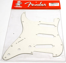 Load image into Gallery viewer, Fender Pickguard, American Series Stratocaster, Parchment, Left Hand, 0056199000
