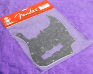 Fender Pickguard,  Standard Jazz Bass,  Black Pearl, 0992171000