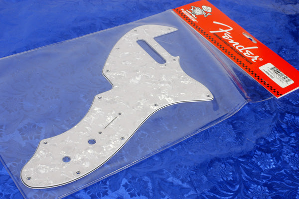 Fender Telecaster Pickguard, '69 Tele Thinline White Pearl, 0058678002