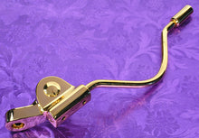 Load image into Gallery viewer, Gretsch Chet Atkins Bigsby Gold Vibrato Arm &amp; Hinge, 8&quot;, 0843G, 0061703000

