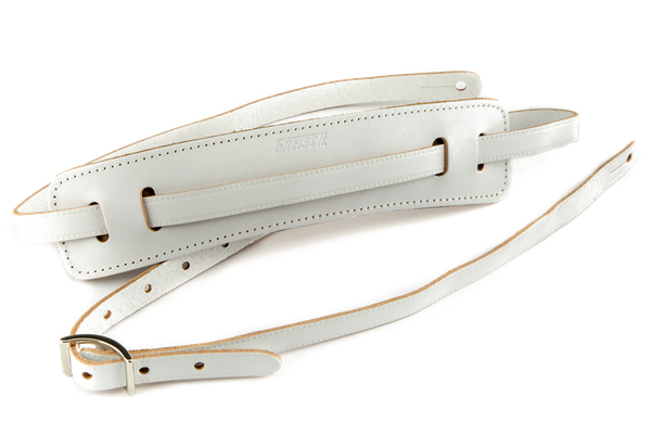 Gretsch Guitar Strap, Deluxe Vintage White, 9220664005